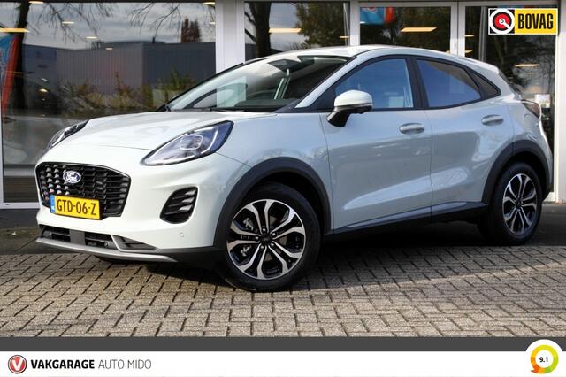 Ford PUMA 1.0 EcoBoost Hybride Automaat Titanium NW PRIJS ¤ 37.876,-