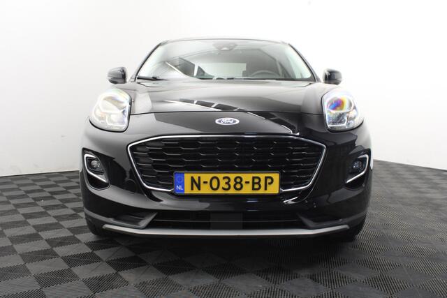 Ford PUMA 1.0 EcoBoost Hybrid Titanium X