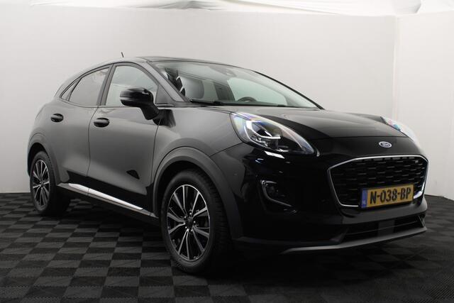 Ford PUMA 1.0 EcoBoost Hybrid Titanium X