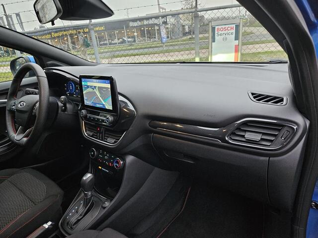 Ford PUMA 1.0 EcoBoost Hybrid ST-Line X 125 PK | Automaat | Navigatie | Airco-Ecc | Cruise | Car play | LM-Velgen | PDC | Stoelverw+ Stuurverw | Camera ( Vestiging - Vianen Tel: 0347-371248 )
