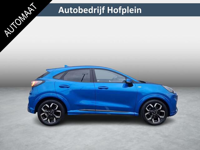 Ford PUMA 1.0 EcoBoost Hybrid ST-Line X 125 PK | Automaat | Navigatie | Airco-Ecc | Cruise | Car play | LM-Velgen | PDC | Stoelverw+ Stuurverw | Camera ( Vestiging - Vianen Tel: 0347-371248 )
