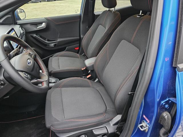 Ford PUMA 1.0 EcoBoost Hybrid ST-Line X 125 PK | Automaat | Navigatie | Airco-Ecc | Cruise | Car play | LM-Velgen | PDC | Stoelverw+ Stuurverw | Camera ( Vestiging - Vianen Tel: 0347-371248 )