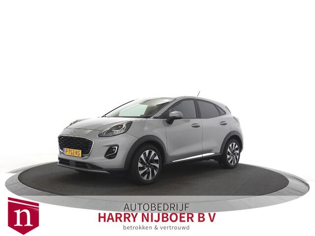 Ford PUMA 1.0 EcoBoost Hybrid Titanium Trekhaak / Cruise Control / Carplay