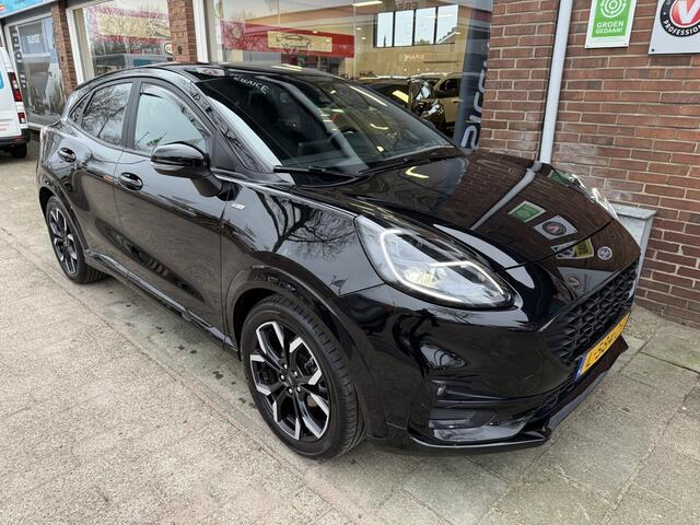 Ford PUMA 1.0 EcoBoost Hybrid ST-Line X | lichtmetalen wielen | B&O premium audiosysteem | navigatie |