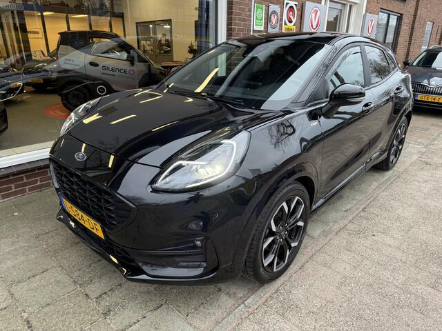 Ford PUMA 1.0 EcoBoost Hybrid ST-Line X | lichtmetalen wielen | B&O premium audiosysteem | navigatie |