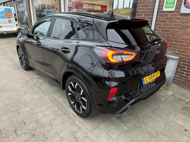 Ford PUMA 1.0 EcoBoost Hybrid ST-Line X | lichtmetalen wielen | B&O premium audiosysteem | navigatie |