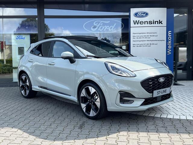 Ford PUMA ST-Line X 1.0 Ecoboost Hybrid 125PK Automaat | ¤4.000,- FORD VOORDEEL | DIRECT LEVERBAAR! | FULL OPTION!