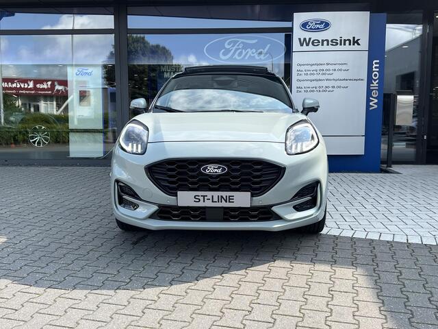 Ford PUMA ST-Line X 1.0 Ecoboost Hybrid 125PK Automaat | ¤4.000,- FORD VOORDEEL | DIRECT LEVERBAAR! | FULL OPTION!