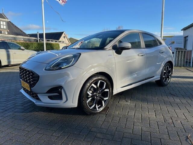 Ford PUMA 1.0 Ecoboost hybride ST-Line X winterpack panorama 155 pk