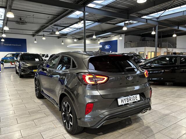 Ford PUMA EcoBoost Hybrid 125 pk ST-Line X AUTOMAAT | Winter Pack | Adapt. cruise | B&O | LED | Camera | Half Leer | 18"