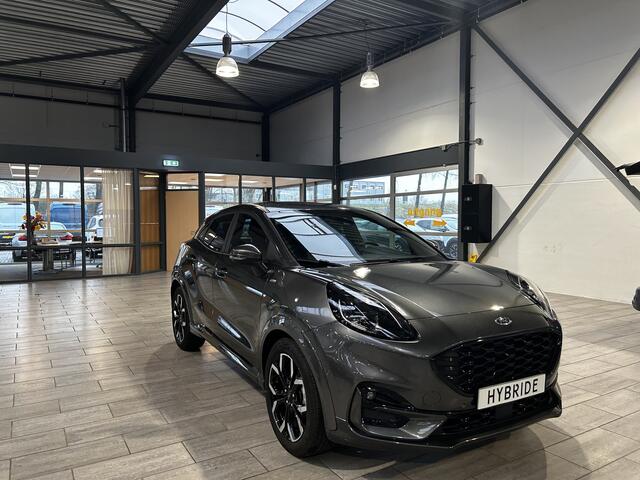 Ford PUMA EcoBoost Hybrid 125 pk ST-Line X AUTOMAAT | Winter Pack | Adapt. cruise | B&O | LED | Camera | Half Leer | 18"