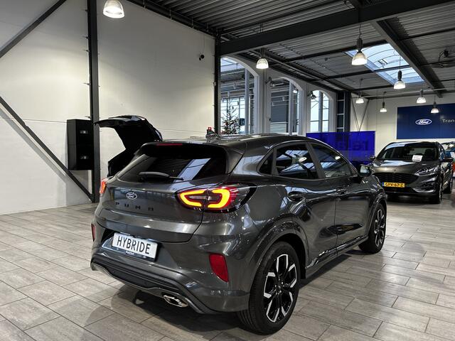 Ford PUMA EcoBoost Hybrid 125 pk ST-Line X AUTOMAAT | Winter Pack | Adapt. cruise | B&O | LED | Camera | Half Leer | 18"