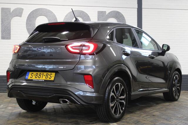 Ford PUMA 1.0 EcoBoost Hybrid ST-Line | Incl. 12 maanden garantie | Stoelverwarming | Achteruitrij camera | DAB radio | Adaptive cruise | Nieuwstaat | Nederlandse auto | Zwarte hemel | Getint glas | Parkeer hulp | Stuurverwarming |