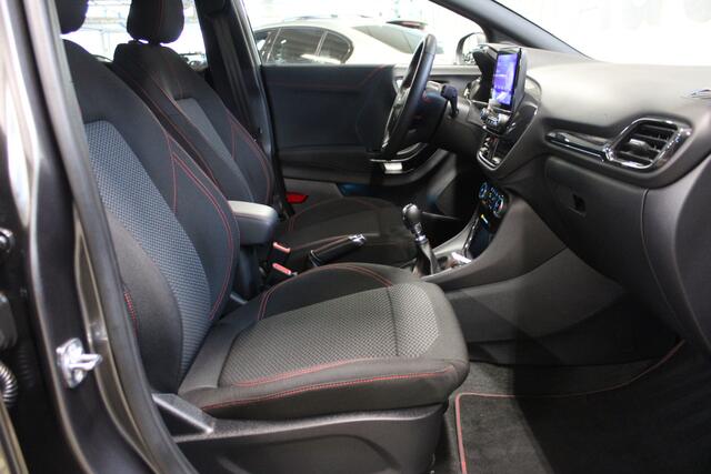 Ford PUMA 1.0 EcoBoost Hybrid ST-Line | Incl. 12 maanden garantie | Stoelverwarming | Achteruitrij camera | DAB radio | Adaptive cruise | Nieuwstaat | Nederlandse auto | Zwarte hemel | Getint glas | Parkeer hulp | Stuurverwarming |