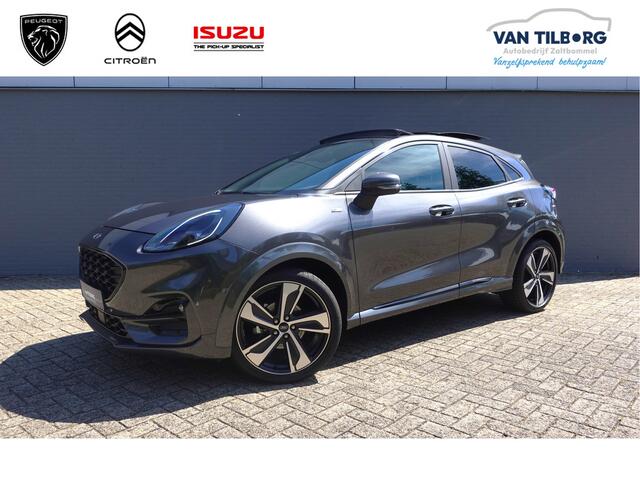 Ford PUMA 1.0 EcoBoost Hybrid ST-Line X NAV | A. CAM | PANO / SCHUIF | DODEHOEK | KEYLESS | STUUR - VOORRUIT - STOELVW
