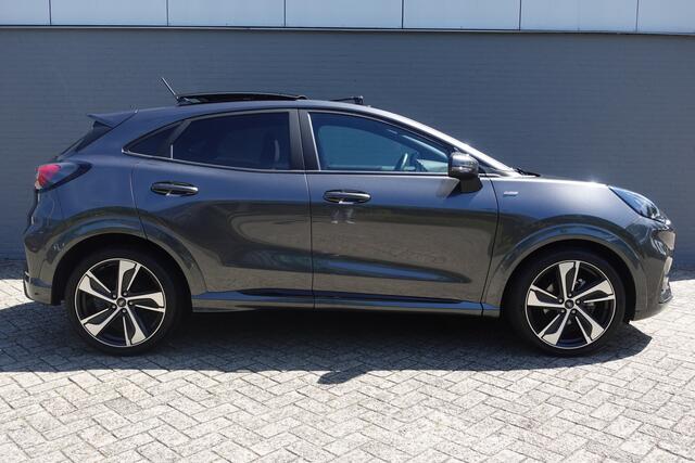 Ford PUMA 1.0 EcoBoost Hybrid ST-Line X NAV | A. CAM | PANO / SCHUIF | DODEHOEK | KEYLESS | STUUR - VOORRUIT - STOELVW