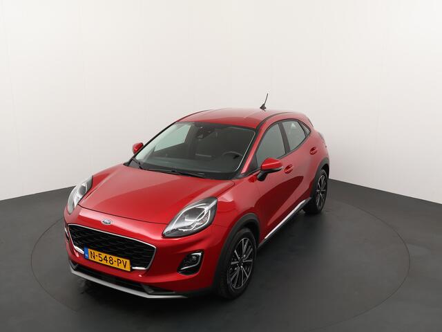 Ford PUMA EcoBoost Hybrid 125 pk Titanium | 1e eig. | LED | Navi | Cruise | Apple Carplay | PDC |