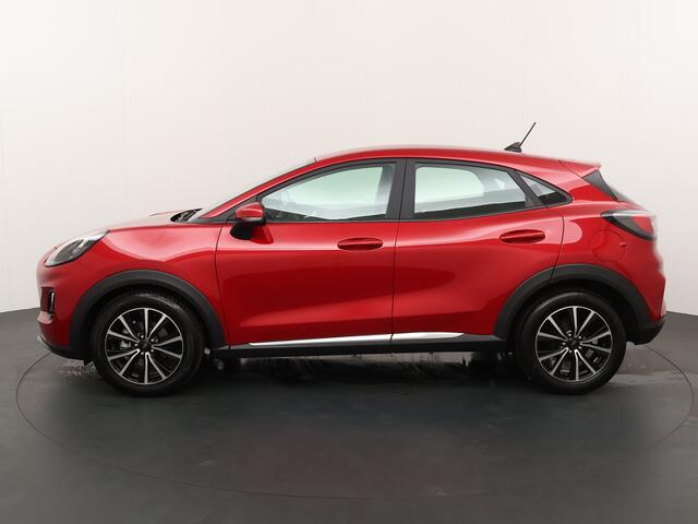 Ford PUMA EcoBoost Hybrid 125 pk Titanium | 1e eig. | LED | Navi | Cruise | Apple Carplay | PDC |