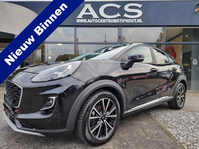 Ford PUMA 1.0 EcoBoost Hybrid Titanium