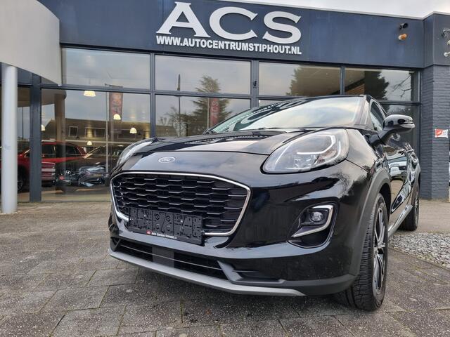 Ford PUMA 1.0 EcoBoost Hybrid Titanium