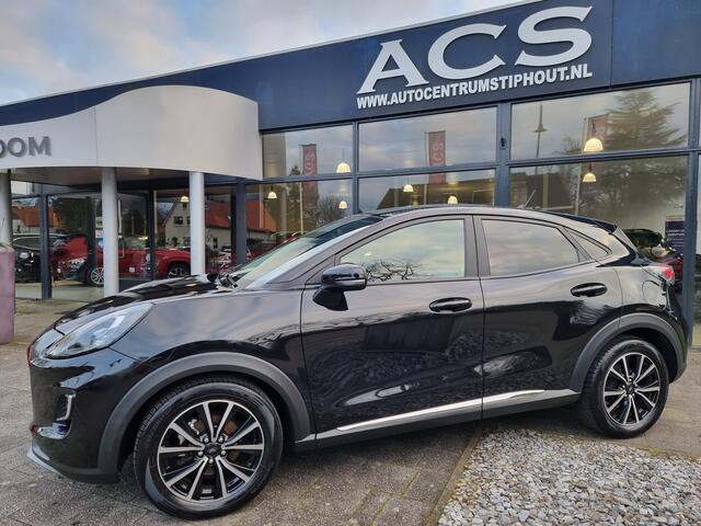 Ford PUMA 1.0 EcoBoost Hybrid Titanium