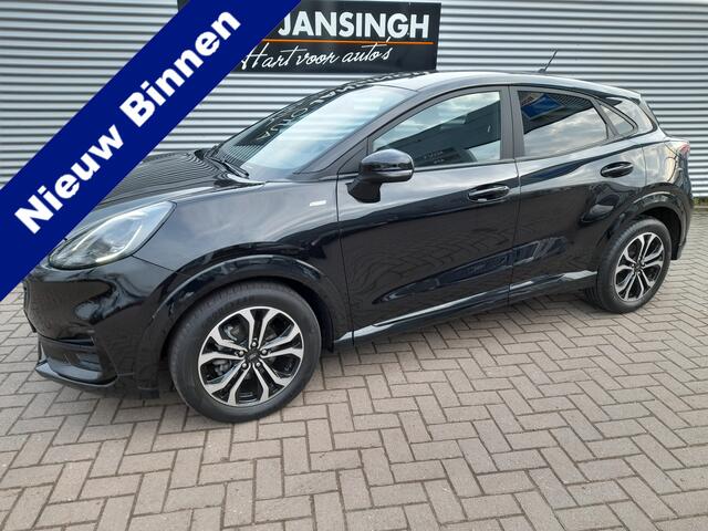 Ford PUMA 1.0 EcoBoost Hybrid ST-Line X | Clima | Cruise | Navigatie | LM Velgen | Privacy glas | RIJKLAARPRIJS INCL 12 MAANDEN GARANTIE EN BEURT