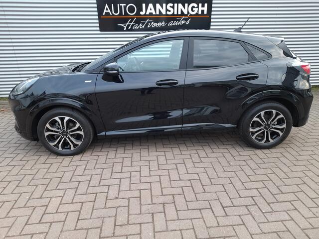 Ford PUMA 1.0 EcoBoost Hybrid ST-Line X | Clima | Cruise | Navigatie | LM Velgen | Privacy glas | RIJKLAARPRIJS INCL 12 MAANDEN GARANTIE EN BEURT