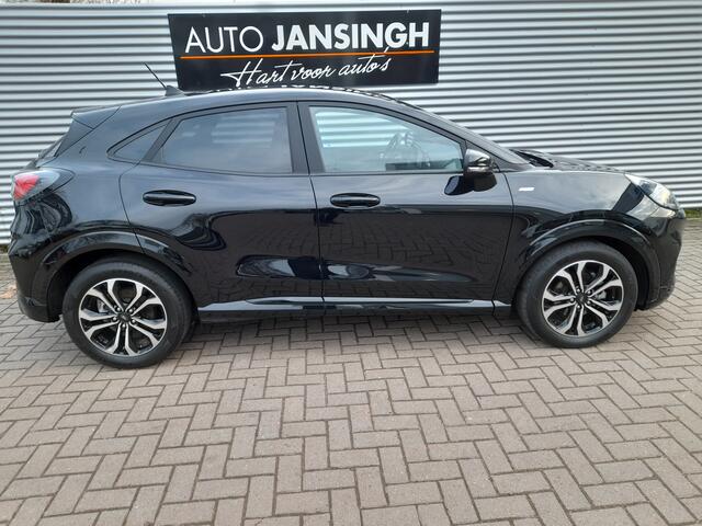 Ford PUMA 1.0 EcoBoost Hybrid ST-Line X | Clima | Cruise | Navigatie | LM Velgen | Privacy glas | RIJKLAARPRIJS INCL 12 MAANDEN GARANTIE EN BEURT