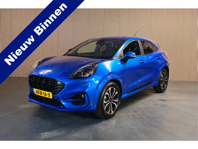 Ford PUMA 1.0 EcoBoost Hybrid ST-Line - Stoel/Stuurverwarming - Apple Carplay/Android Auto - Park assist - Navi