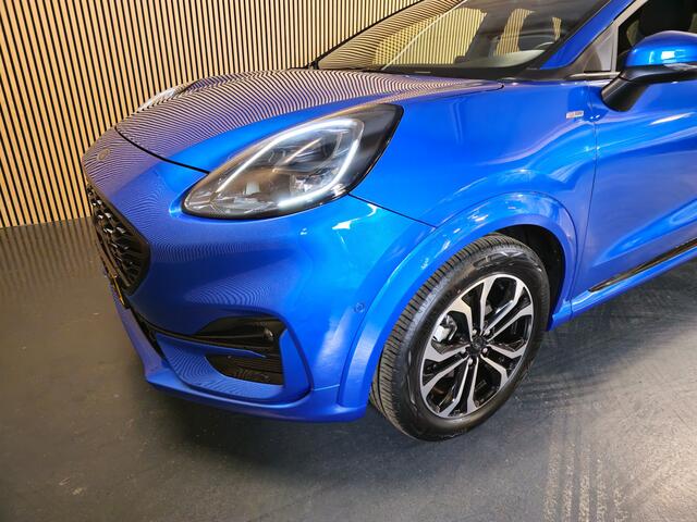 Ford PUMA 1.0 EcoBoost Hybrid ST-Line - Stoel/Stuurverwarming - Apple Carplay/Android Auto - Park assist - Navi