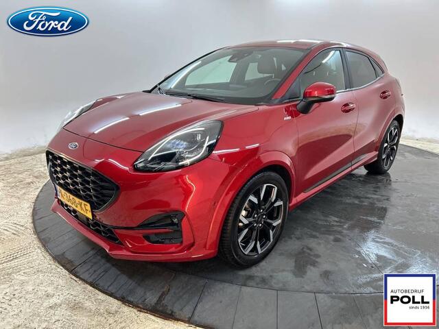Ford PUMA 155pk EcoB Hybrid ST-Line X Adap Cruise Camera Winter Parking pack Dodehoek Elekt Klep Privacy Glass
