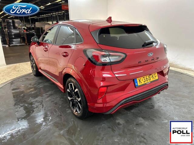 Ford PUMA 155pk EcoB Hybrid ST-Line X Adap Cruise Camera Winter Parking pack Dodehoek Elekt Klep Privacy Glass