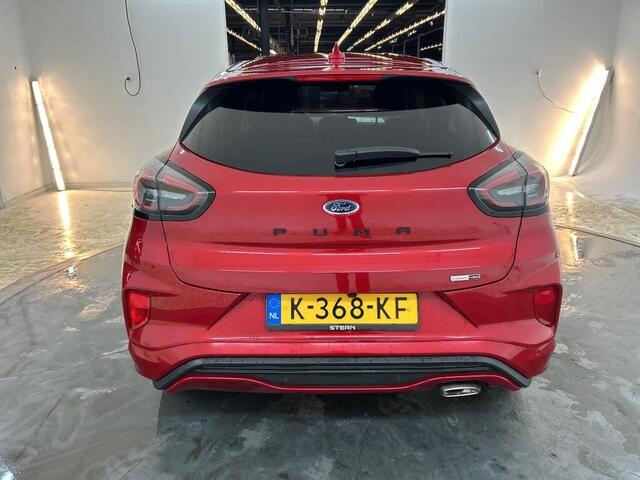 Ford PUMA 155pk EcoB Hybrid ST-Line X Adap Cruise Camera Winter Parking pack Dodehoek Elekt Klep Privacy Glass