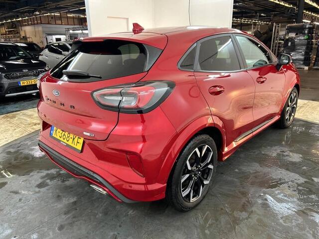 Ford PUMA 155pk EcoB Hybrid ST-Line X Adap Cruise Camera Winter Parking pack Dodehoek Elekt Klep Privacy Glass