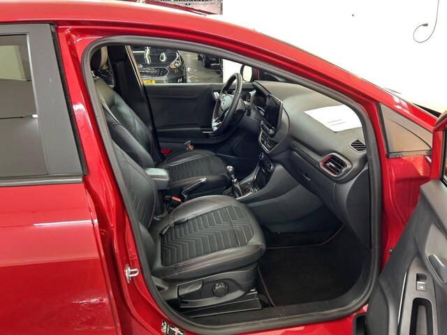 Ford PUMA 155pk EcoB Hybrid ST-Line X Adap Cruise Camera Winter Parking pack Dodehoek Elekt Klep Privacy Glass