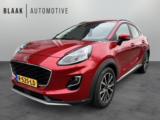 Ford PUMA 1.0 EcoBoost Hybrid Titanium 155PK | Elektrische Klep | cruise