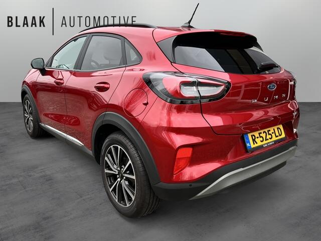 Ford PUMA 1.0 EcoBoost Hybrid Titanium 155PK | Elektrische Klep | cruise