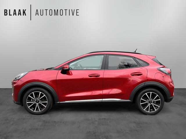 Ford PUMA 1.0 EcoBoost Hybrid Titanium 155PK | Elektrische Klep | cruise