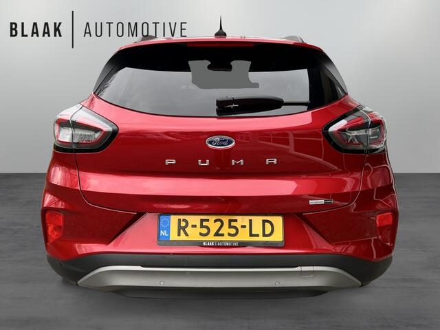 Ford PUMA 1.0 EcoBoost Hybrid Titanium 155PK | Elektrische Klep | cruise
