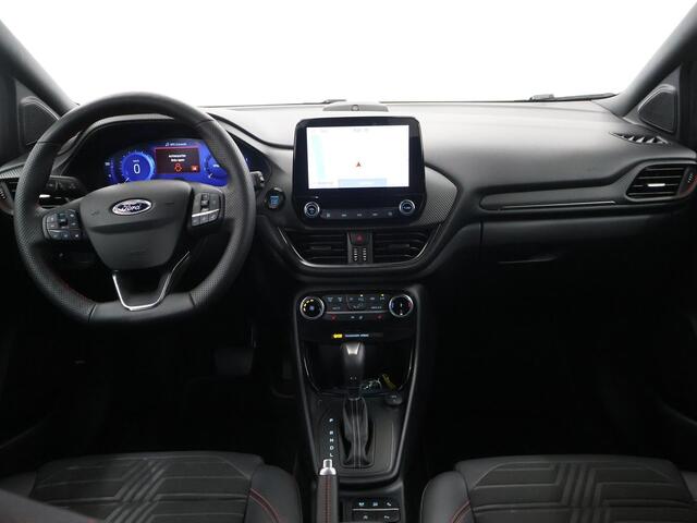 Ford PUMA 1.0 EcoBoost Hybrid ST-Line X | Navigatiesysteem | Parkeercamera | Winterpakket | Cruise control Adaptief | Dodehoekdetectie | Full Led |