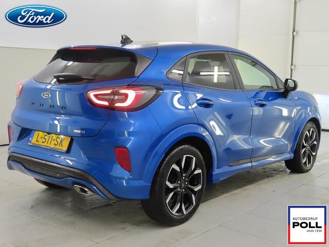 Ford PUMA 1.0 EcoBoost Hybrid ST-Line X Panoramadak B&O Camera Adap Cruise Parking pack Dodehoek detectie