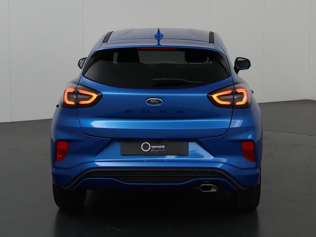 Ford PUMA 1.0 EcoBoost Hybrid ST-Line X | Parkeercamera | Winterpakket | Cruise control Adaptief | Dodehoekdetectie | Full Led |