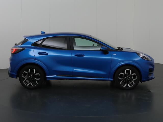 Ford PUMA 1.0 EcoBoost Hybrid ST-Line X | Parkeercamera | Winterpakket | Cruise control Adaptief | Dodehoekdetectie | Full Led |