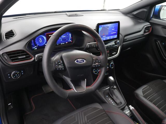Ford PUMA 1.0 EcoBoost Hybrid ST-Line X | Parkeercamera | Winterpakket | Cruise control Adaptief | Dodehoekdetectie | Full Led |