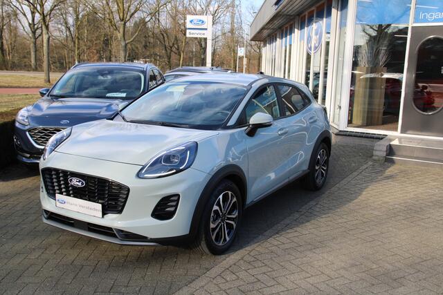 Ford PUMA 1.0 EcoBoost Hybrid Titanium 125 PK Automaat NAVIGATIE | WINTERPACK | 17'' LM Velgen |