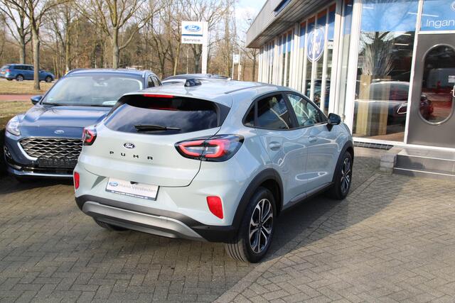 Ford PUMA 1.0 EcoBoost Hybrid Titanium 125 PK Automaat NAVIGATIE | WINTERPACK | 17'' LM Velgen |