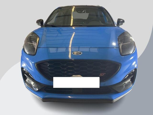 Ford PUMA 1.0 EcoBoost Hybrid ST-X 170pk Automaat | Unieke kleur "Azura Blue" | Panoramadak | Winter Pack | AGR-stoelen | Bang&Olufsen | Camera