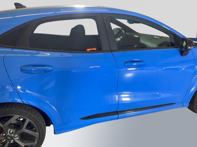 Ford PUMA 1.0 EcoBoost Hybrid ST-X 170pk Automaat | Unieke kleur "Azura Blue" | Panoramadak | Winter Pack | AGR-stoelen | Bang&Olufsen | Camera