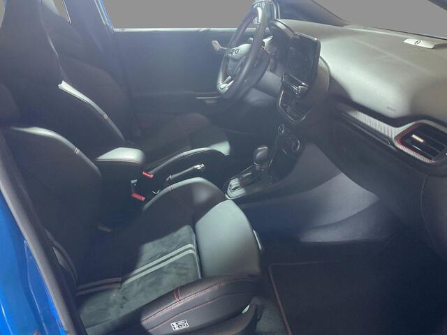 Ford PUMA 1.0 EcoBoost Hybrid ST-X 170pk Automaat | Unieke kleur "Azura Blue" | Panoramadak | Winter Pack | AGR-stoelen | Bang&Olufsen | Camera