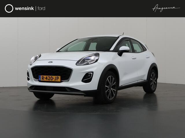 Ford PUMA 1.0 EcoBoost Titanium | Navigatie | Winterpakket | Climate Control | Cruise Control |